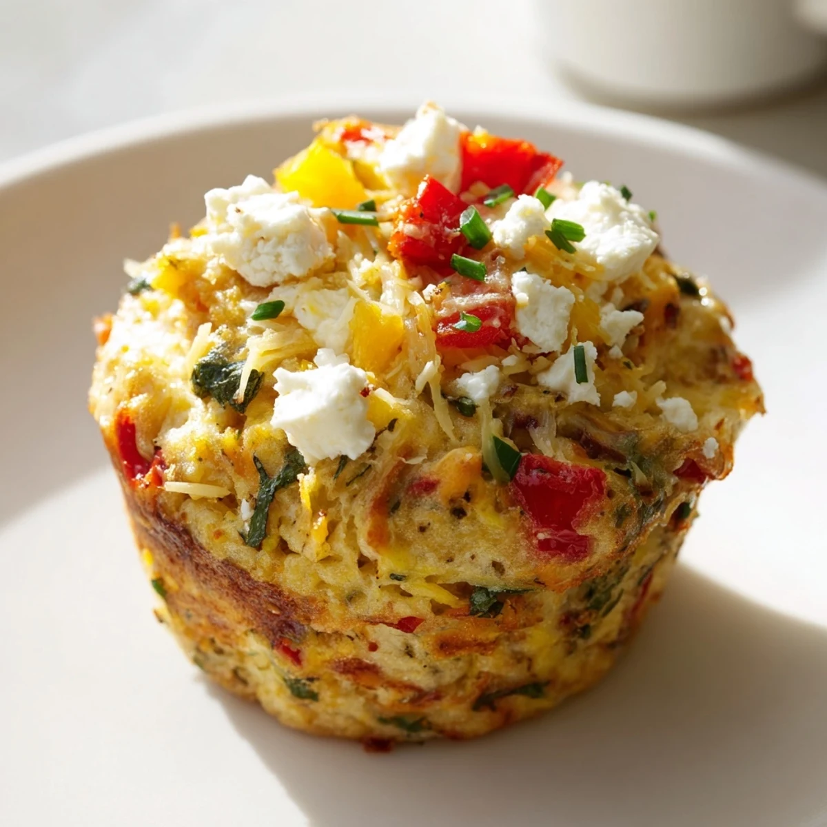 Warm, fluffy savory muffins with melted cheese, promising a savory and delicious bite at any time.