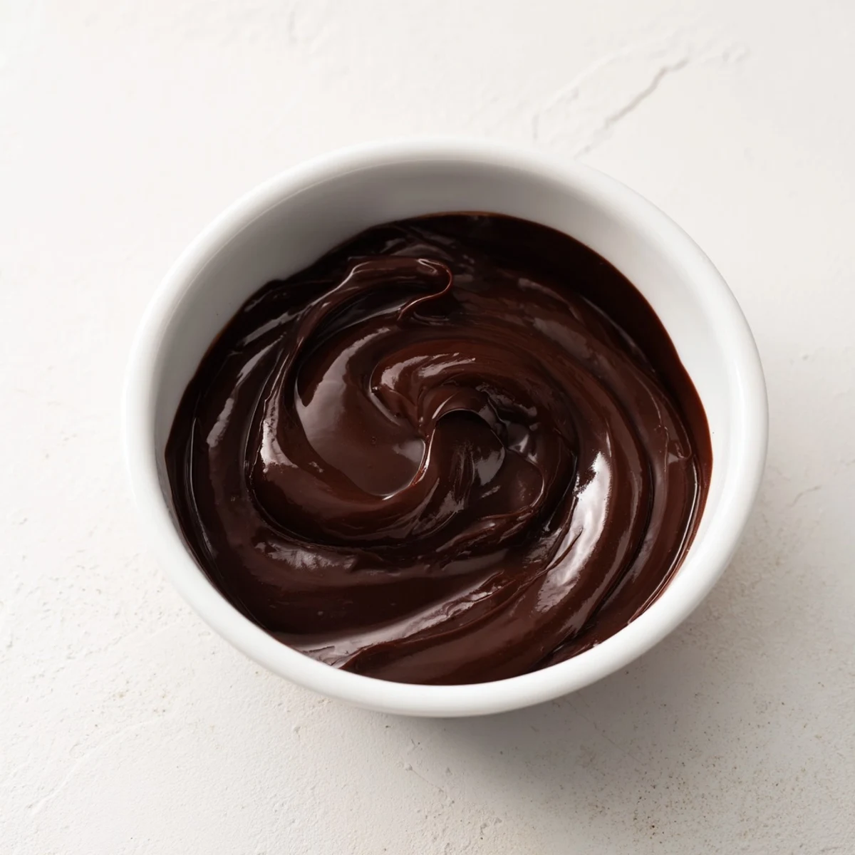 This smooth chocolate ganache, perfect consistency for drizzling, fills and glazes desserts beautifully.