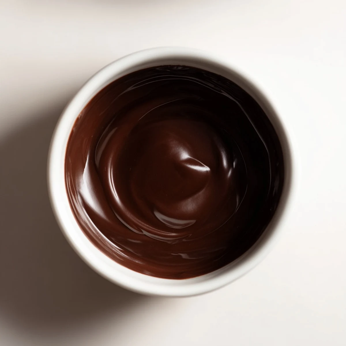 Velvety, glossy chocolate ganache coating a cake, an easy recipe for dessert indulgence.