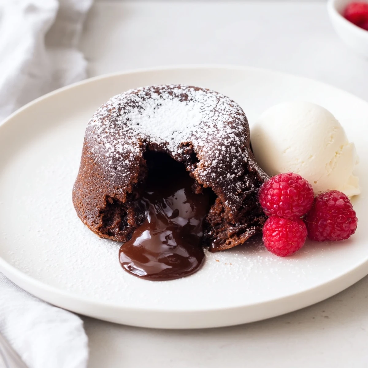 Decadent Chocolate Lava Cakes