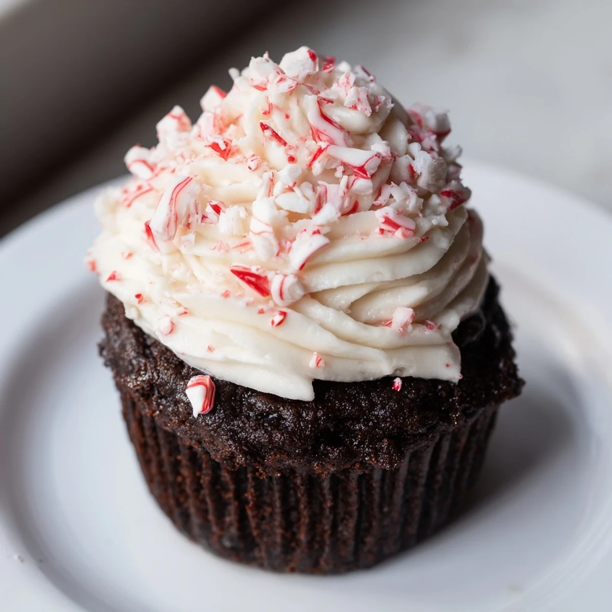 Chocolate Peppermint Cupcakes