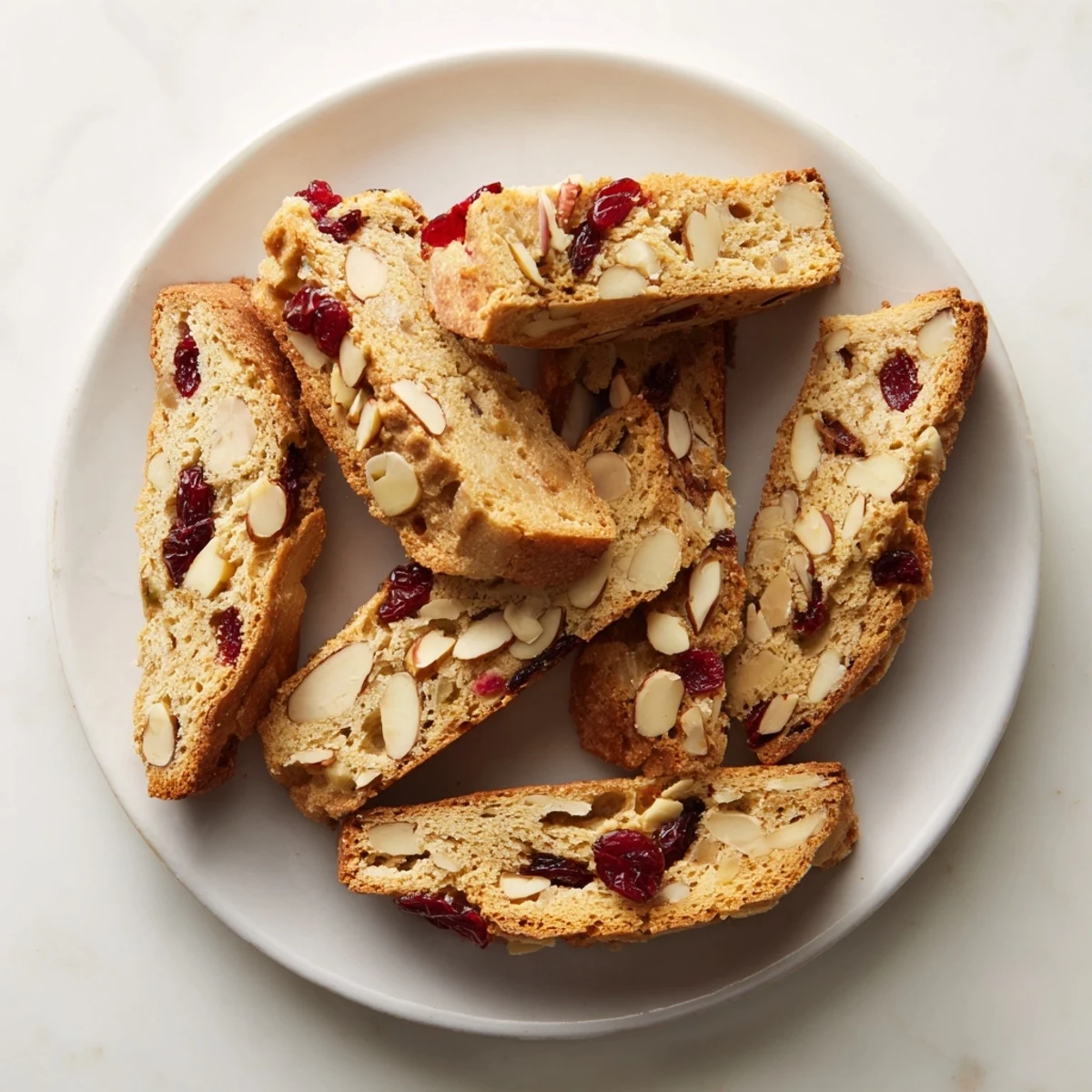 Cranberry Almond Biscotti