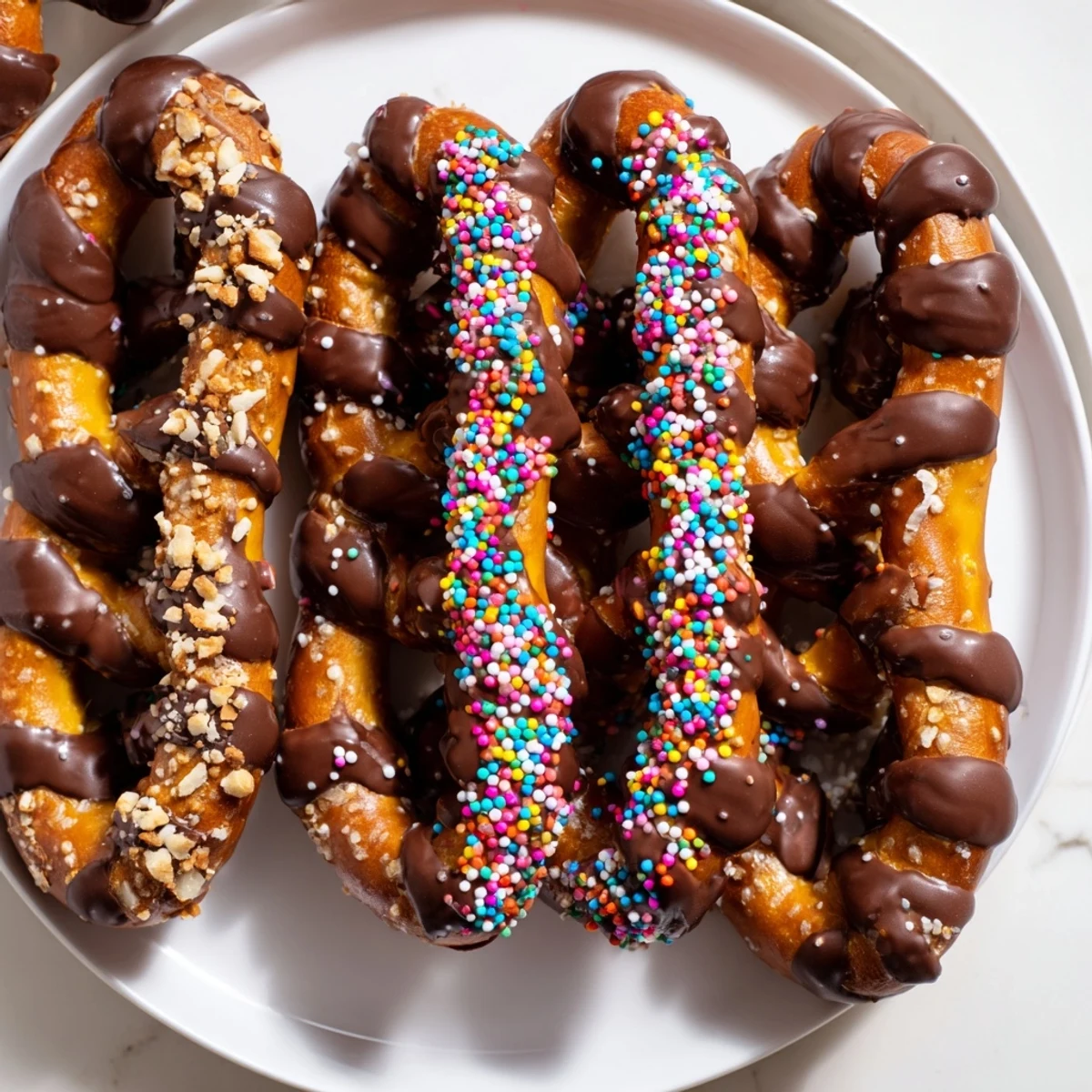 Chocolate Covered Pretzels