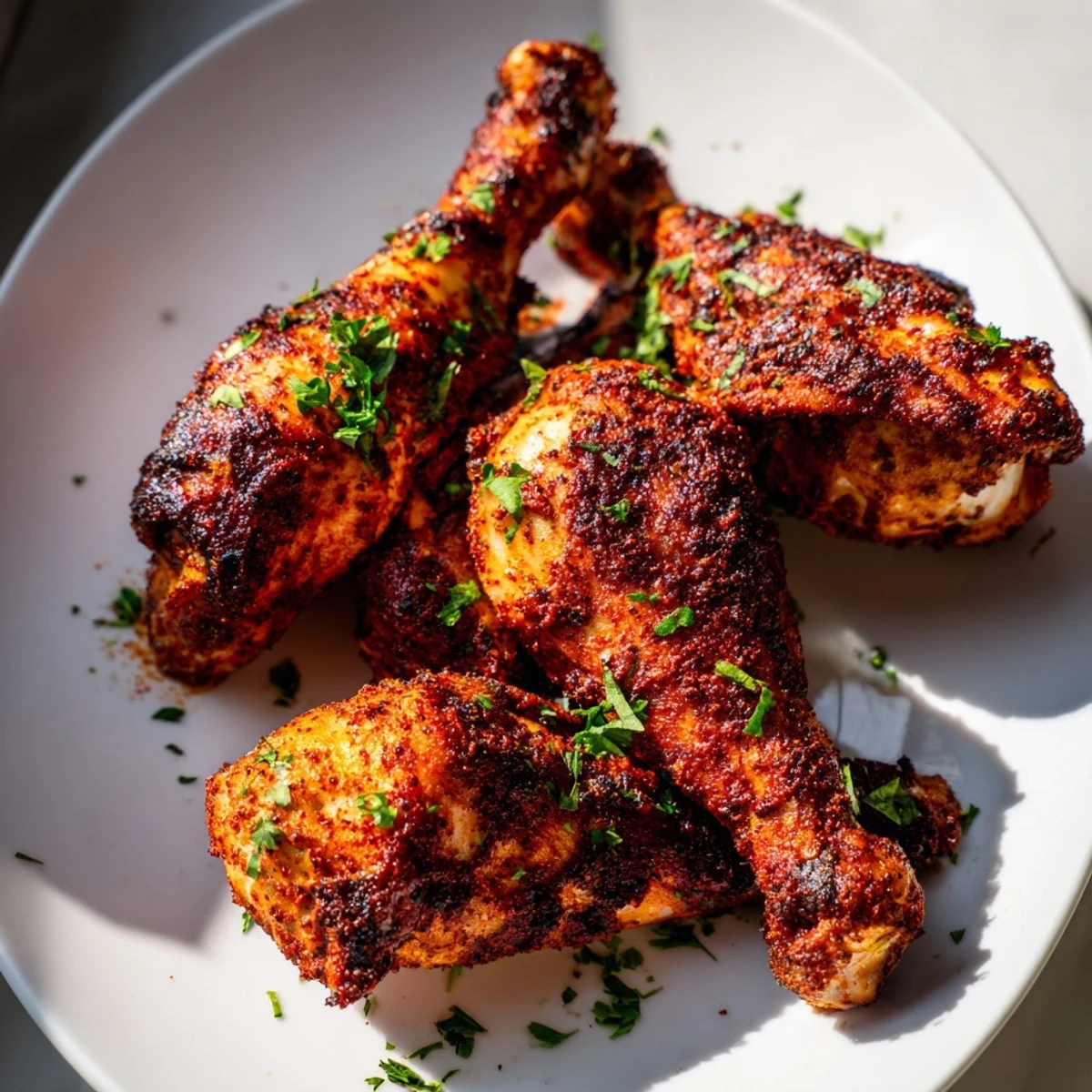 Baked Chicken Drumsticks Paprika