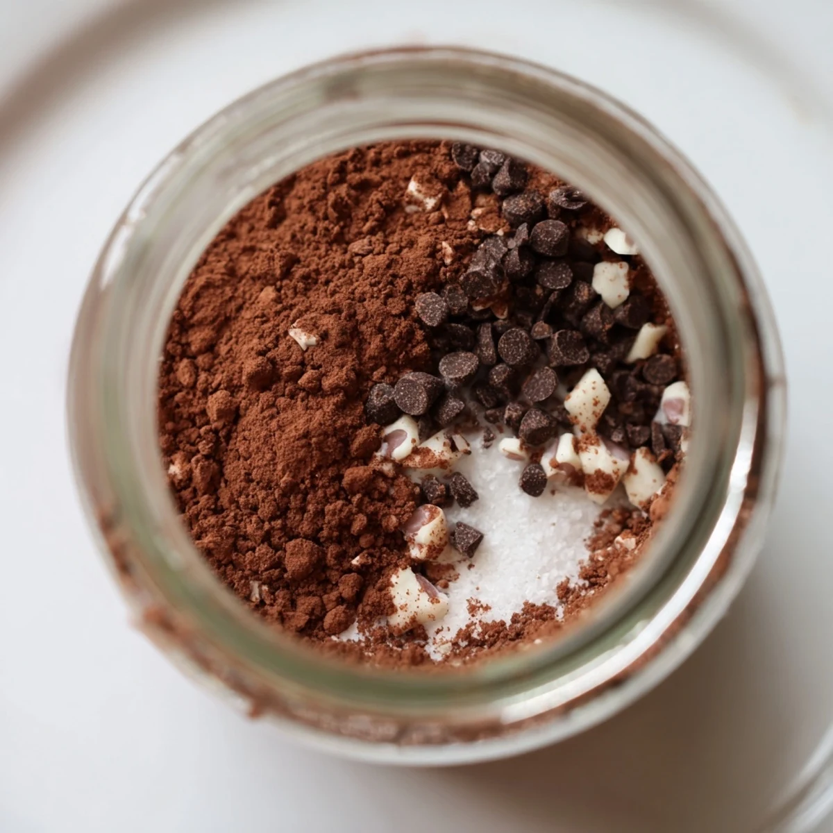 Steaming Peppermint Hot Cocoa Mix in a festive mug, perfect for chilly evenings and holiday joy.