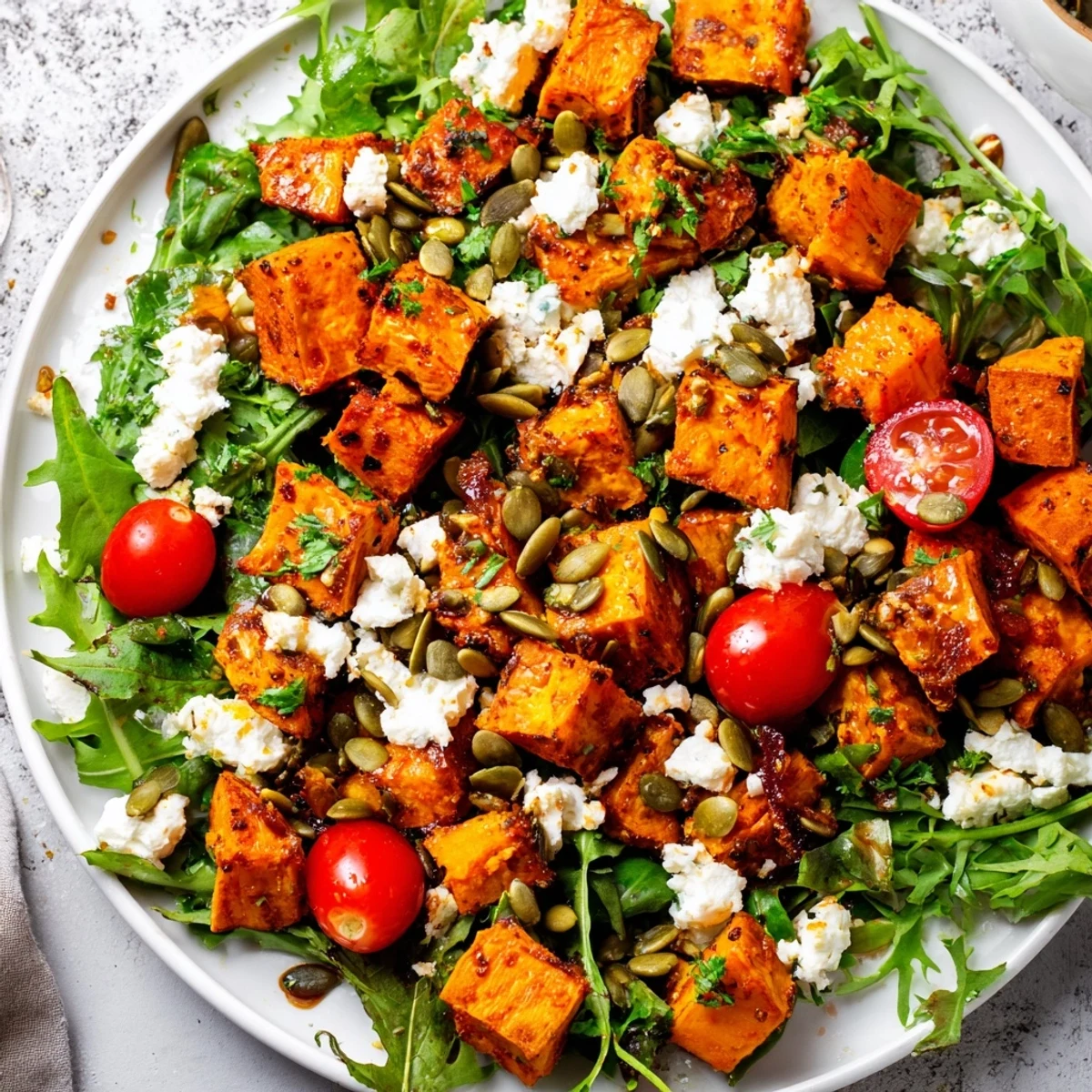 Roasted Sweet Potato Salad