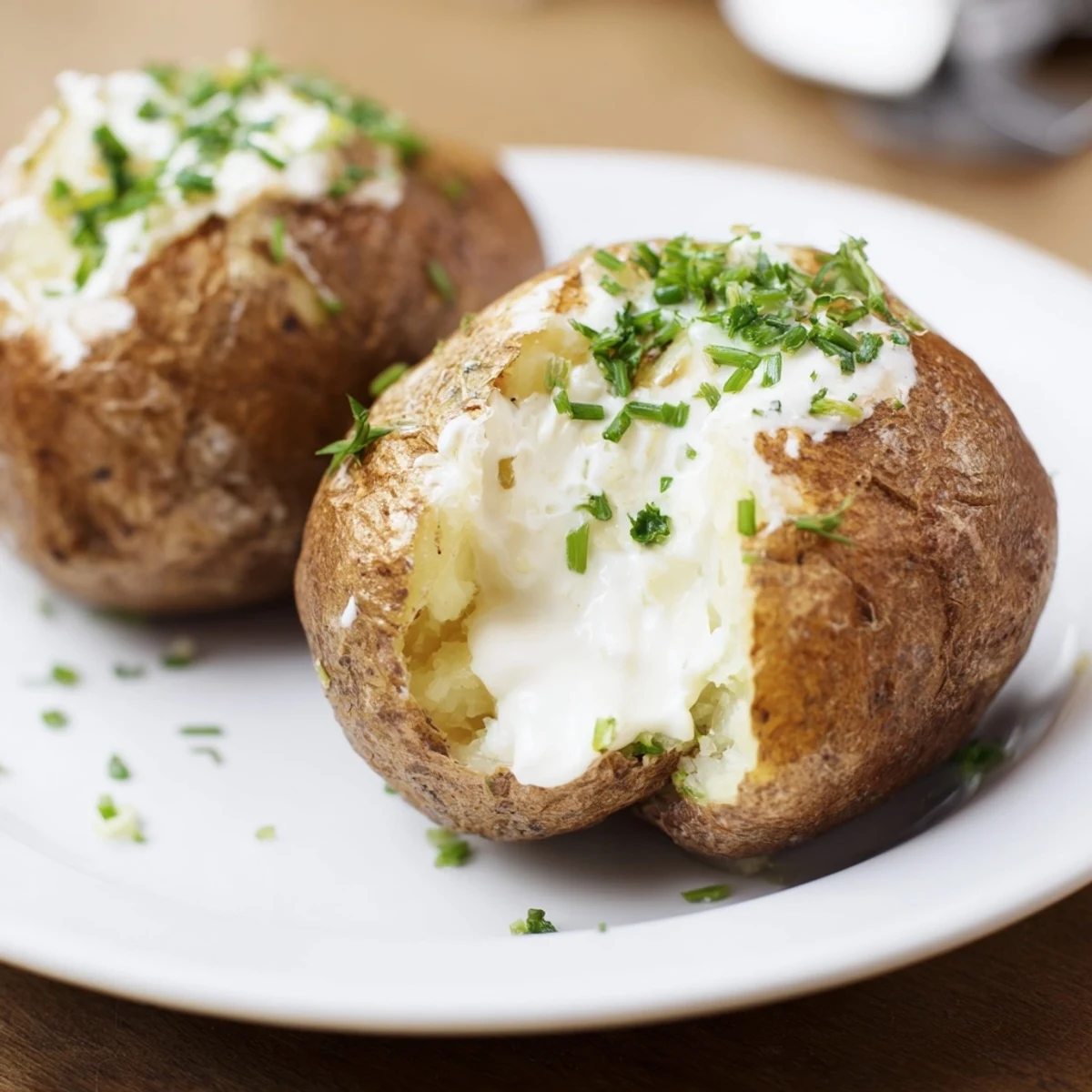 Baked Potato Sour Cream