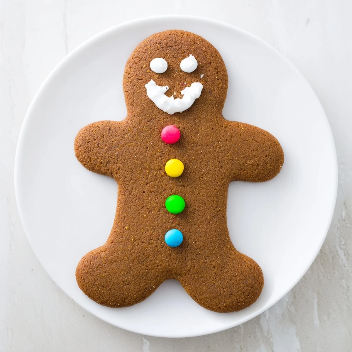 Gingerbread Men Spiced Cookies
