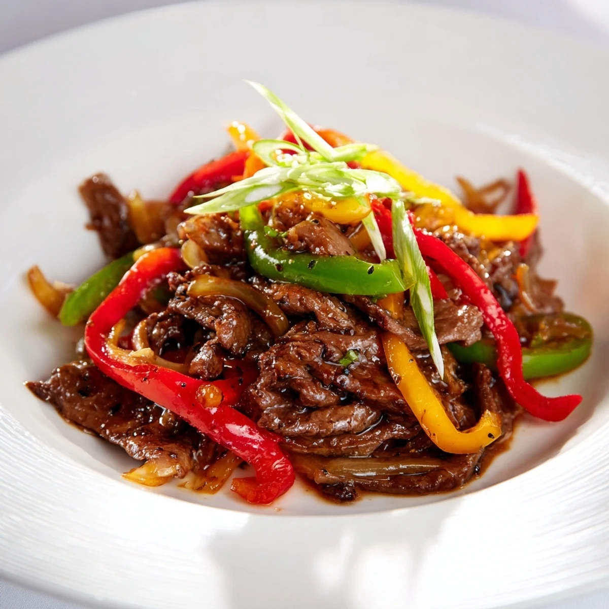 Pepper Steak Beef Peppers