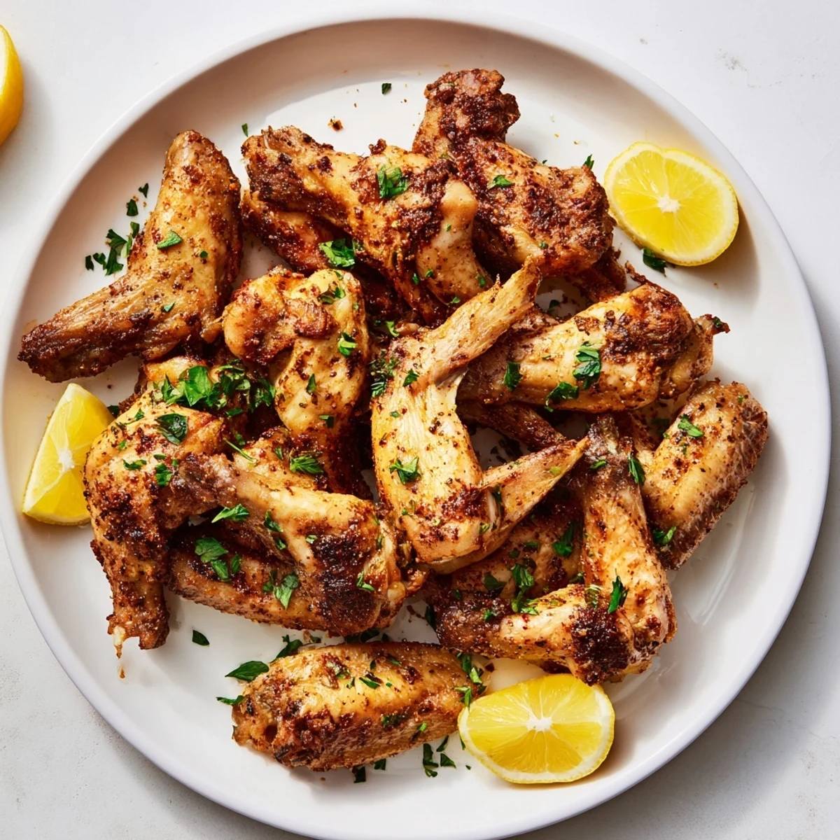 Classic Baked Chicken Wings