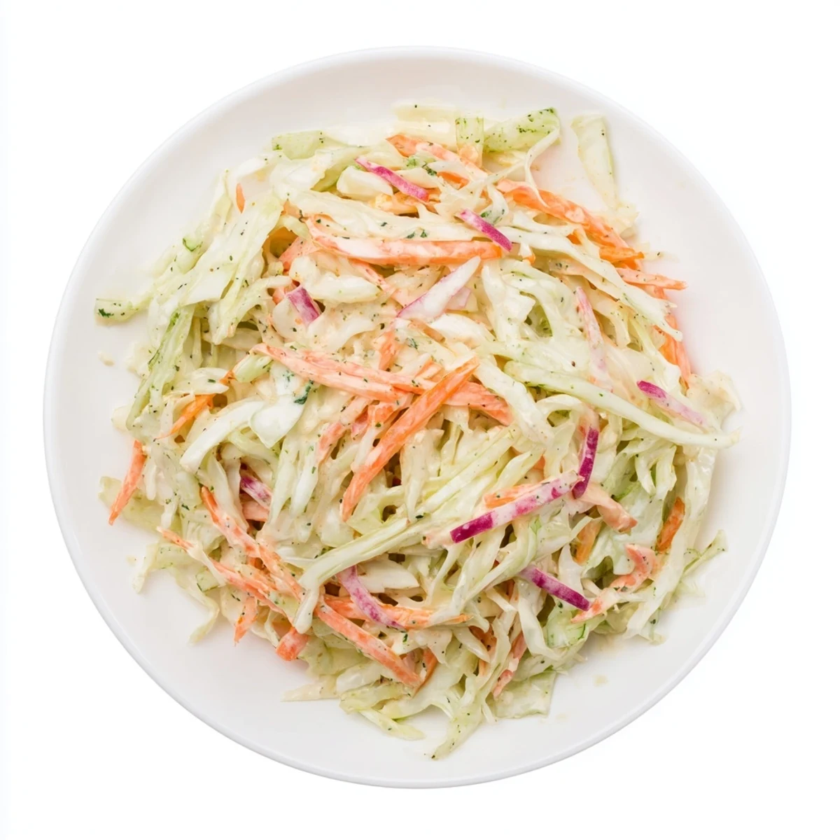 Crispy Cabbage Carrot Salad