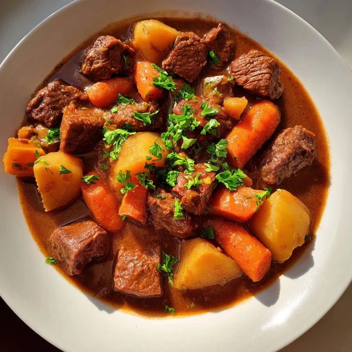Hearty Beef Stew