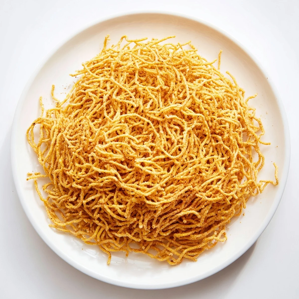 Crispy Fried Noodles Snack
