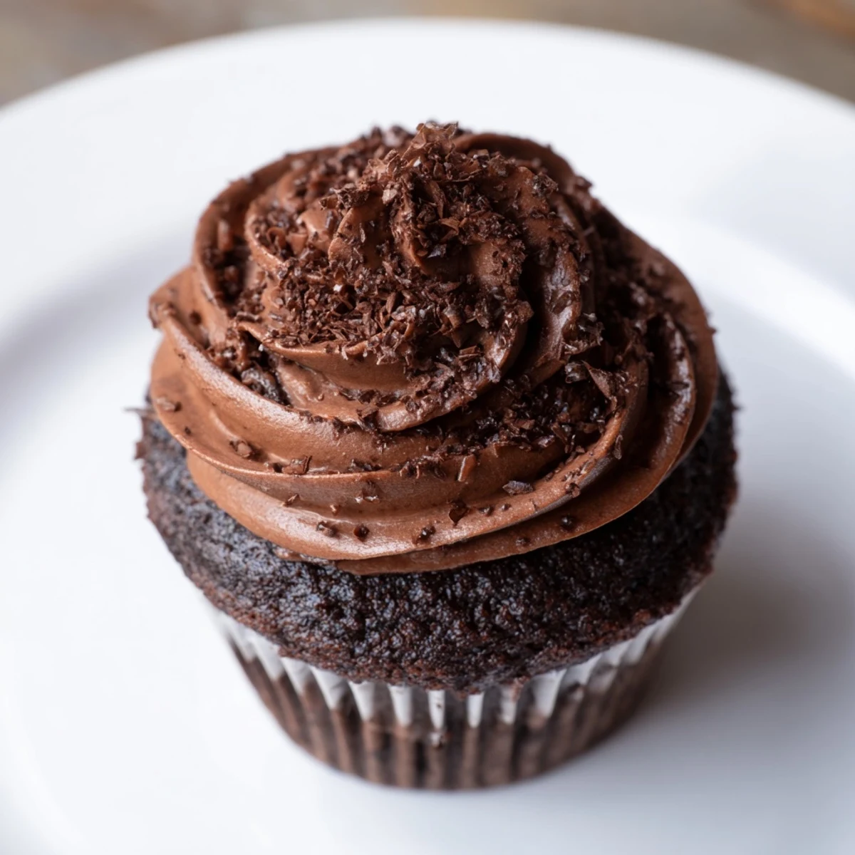 Moist Rich Chocolate Cupcakes