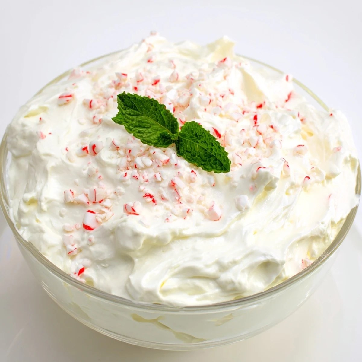 This creamy Cream Peppermint, chilled to perfection, has a vibrant peppermint aroma and flavor.