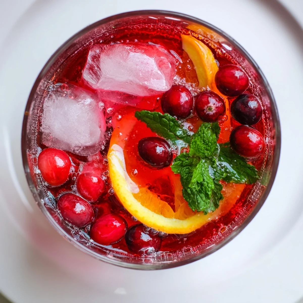 This festive, fruity Cranberry Punch is bursting with fresh citrus and cranberry flavors, ideal for a hot day.