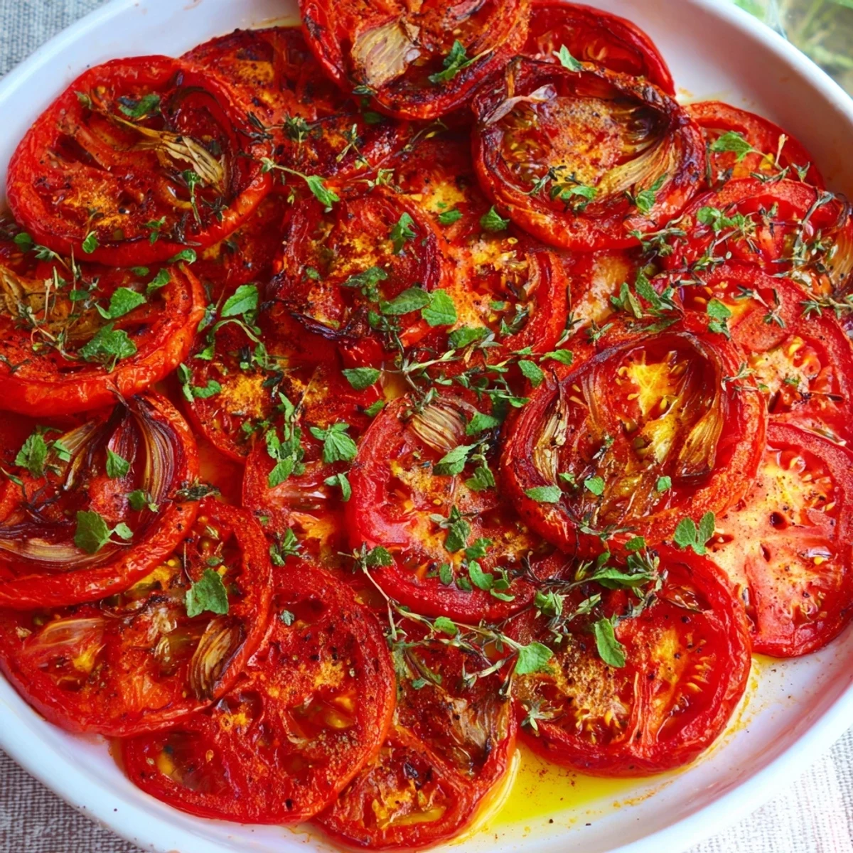 Tomato Roasted Sweetness