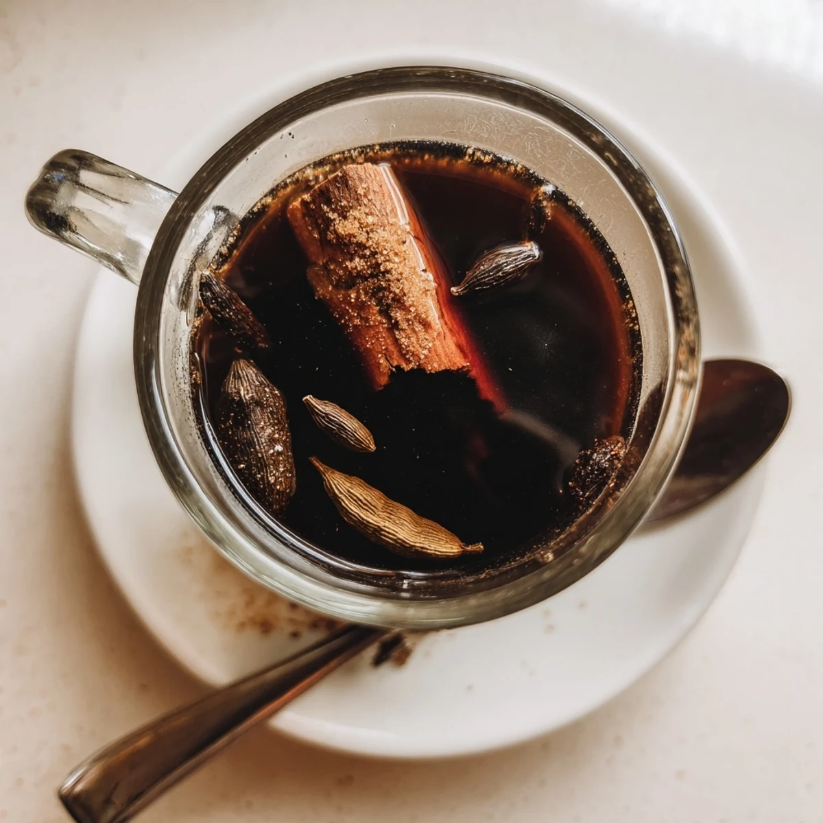 Spiced Coffee with Cinnamon