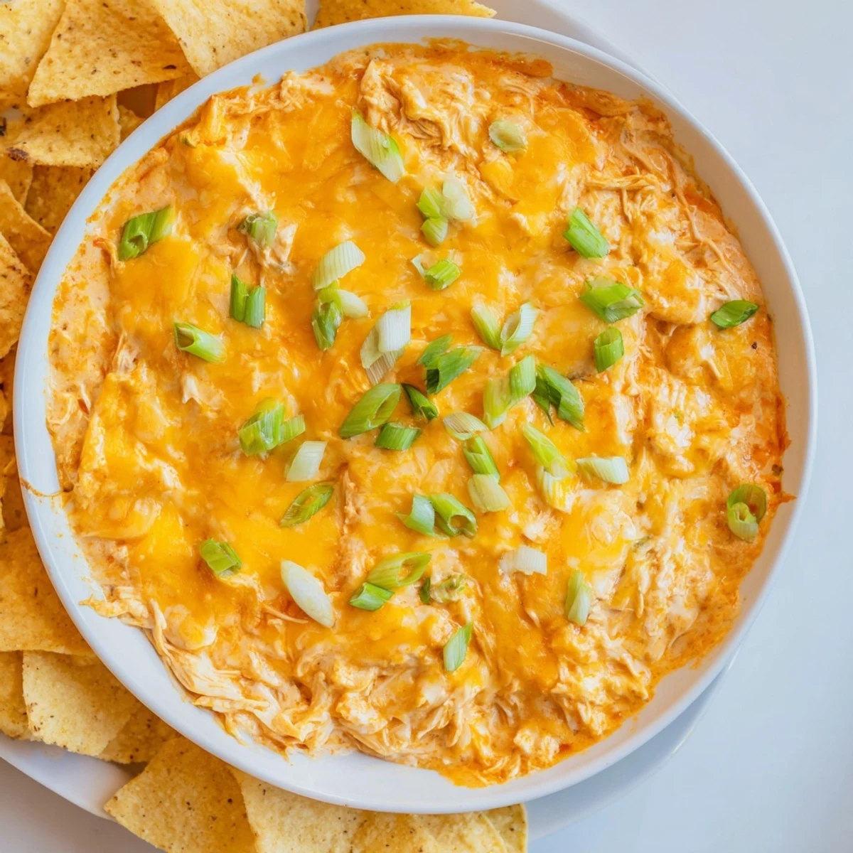 Spicy Buffalo Chicken Dip