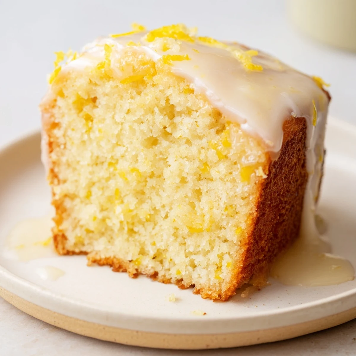 Lemon Drizzle Light Sponge