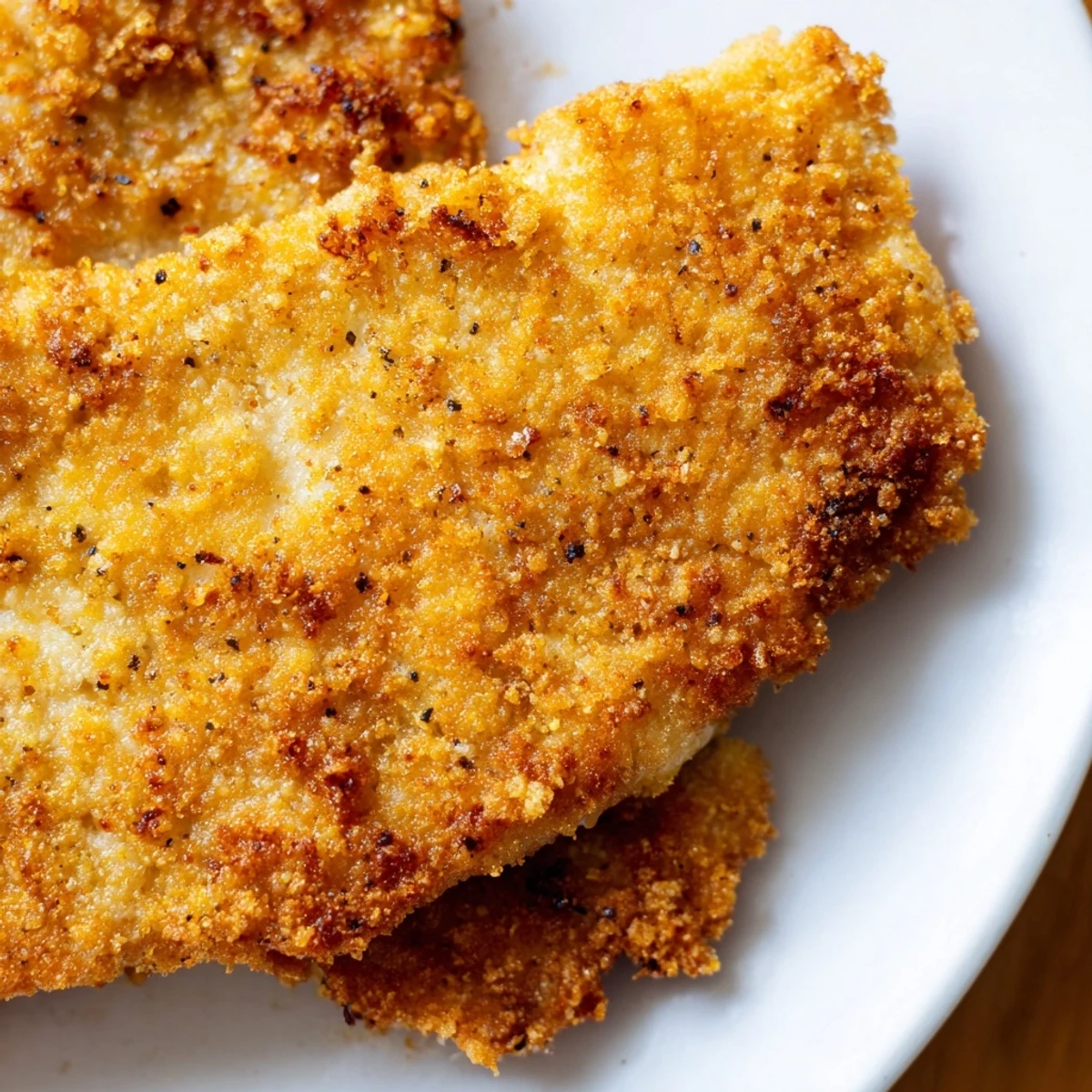 Double breaded crispy chicken fried chicken with fluffy mashed potatoes and rich gravy