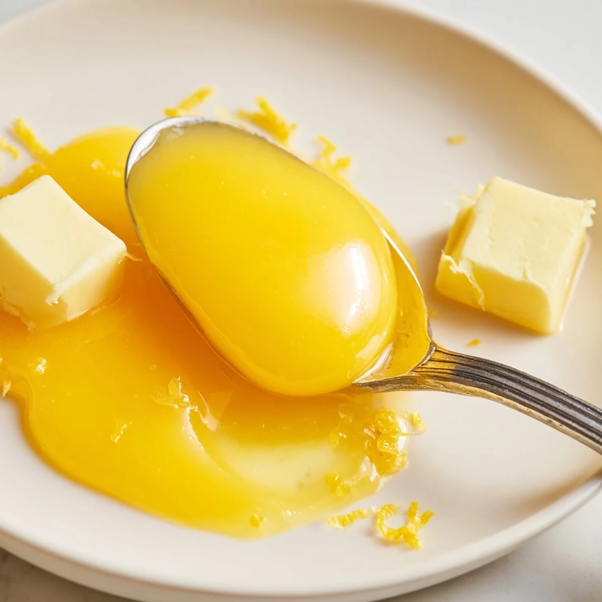 Homemade Lemon Curd Recipe cooling in jars, bright tangy aroma wafting