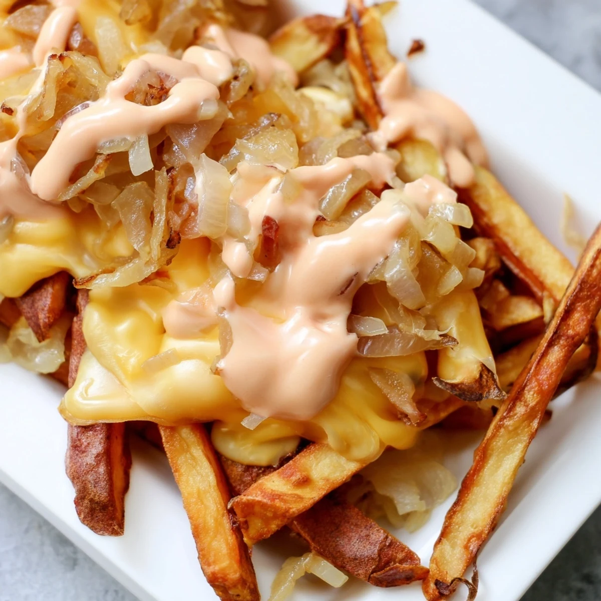 Animal Style Loaded Fries