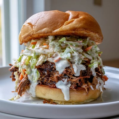 Alabama White Sauce Lamb Sliders