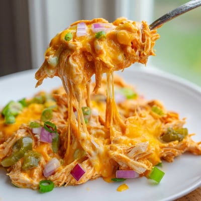 Jalapeno Buffalo Chicken Casserole