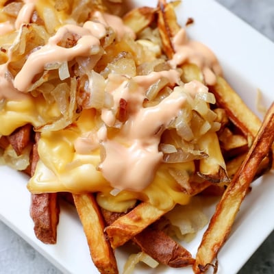 Animal Style Loaded Fries